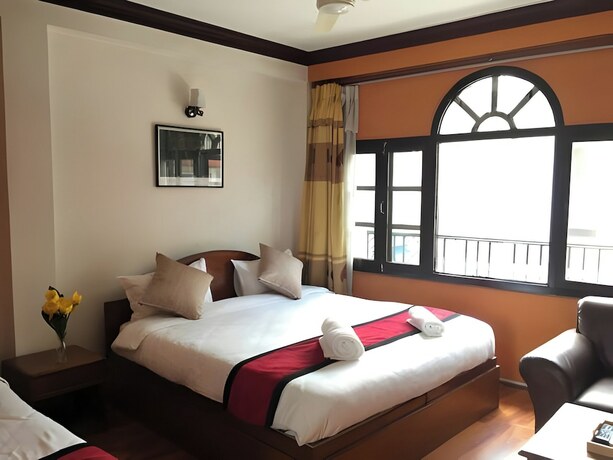 Imagen de la habitación del Hotel Holy Inn, Katmandu. Foto 7