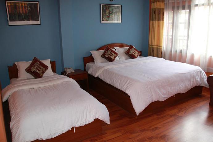 Imagen de la habitación del Hotel Holy Lodge, Katmandu. Foto 5