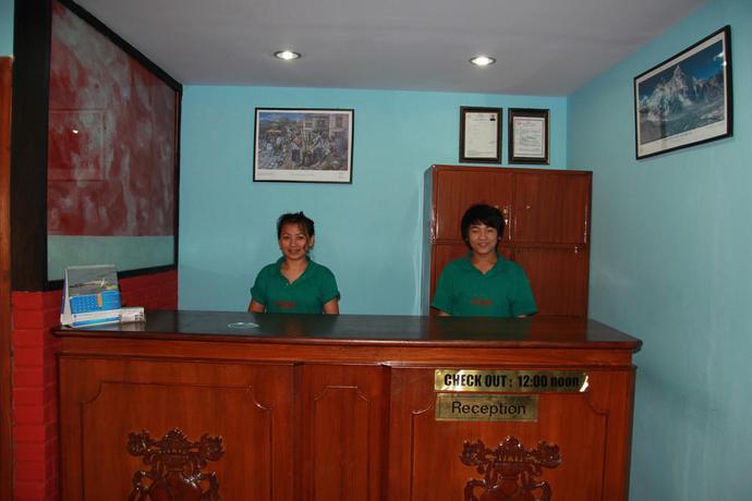 Imagen de los interiores del Hotel Holy Lodge, Katmandu. Foto 14