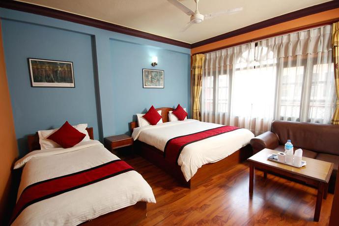 Imagen de la habitación del Hotel Holy Lodge, Katmandu. Foto 7