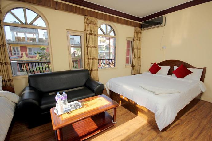 Imagen de la habitación del Hotel Holy Lodge, Katmandu. Foto 8