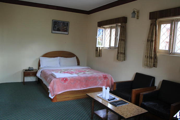 Imagen de la habitación del Hotel Holy Lodge, Katmandu. Foto 12