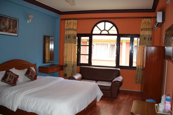 Imagen de la habitación del Hotel Holy Lodge, Katmandu. Foto 13