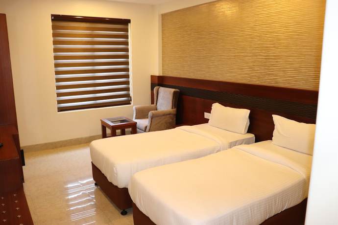 Imagen de la habitación del Hotel Holy River. Foto 11