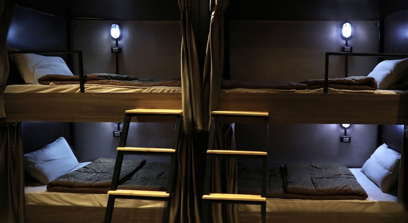 Imagen de la habitación del Hotel Holy Sheet Hostel. Foto 9