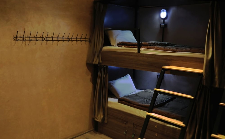 Imagen de la habitación del Hotel Holy Sheet Hostel. Foto 10
