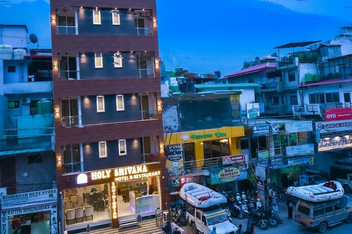 Imagen general del Hotel Holy Shivana Boutique Rishikesh. Foto 2