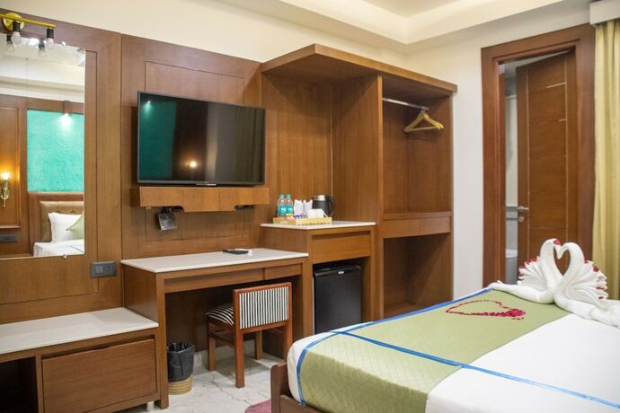Imagen de la habitación del Hotel Holy Shivana Boutique Rishikesh. Foto 5