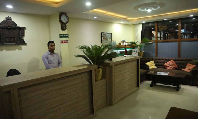 Imagen de los interiores del Hotel Holy Temple Tree and Chautari Cafe. Foto 17