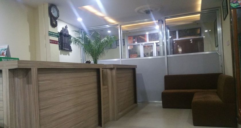 Imagen de los interiores del Hotel Holy Temple Tree and Chautari Cafe. Foto 18