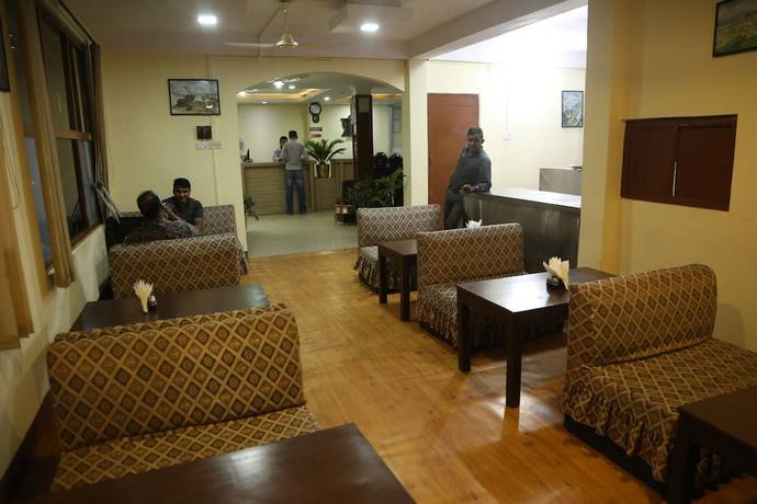 Imagen de los interiores del Hotel Holy Temple Tree and Chautari Cafe. Foto 20