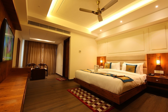Imagen de la habitación del Hotel Holy Vivasa. Foto 6