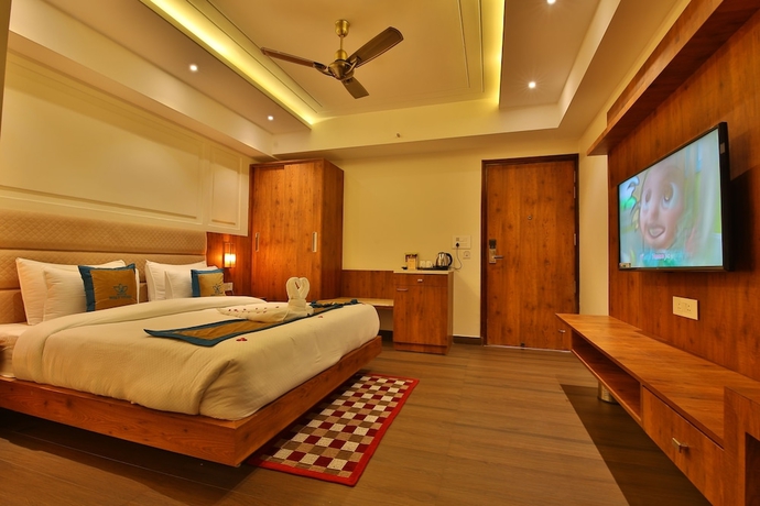 Imagen de la habitación del Hotel Holy Vivasa. Foto 12
