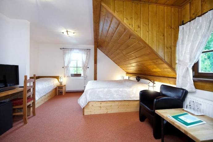 Imagen de la habitación del Hotel Holzberg. Foto 5