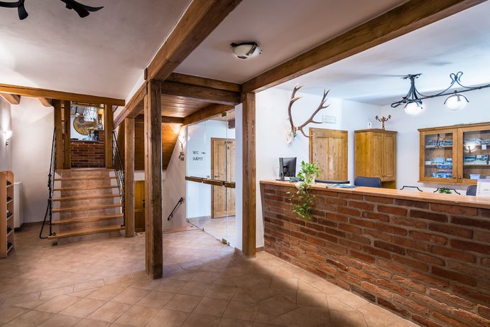 Imagen de los interiores del Hotel Holzberg. Foto 20