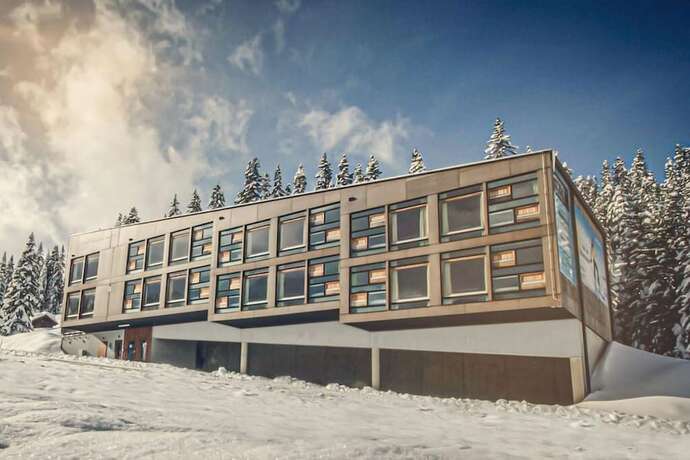 Imagen general del Hotel Holzboxen Planneralm, Irdning-Donnersbachtal. Foto 5