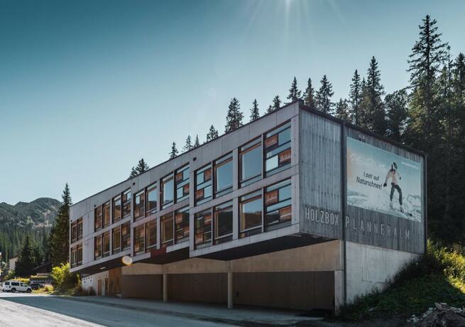 Imagen general del Hotel Holzboxen Planneralm, Irdning-Donnersbachtal. Foto 9
