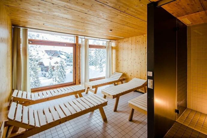 Imagen general del Hotel Holzboxen Planneralm, Irdning-Donnersbachtal. Foto 10