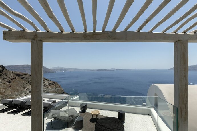 Imagen de la habitación del Hotel Hom Santorini. Foto 16