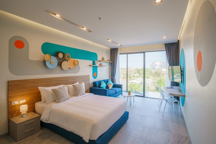Imagen de la habitación del Hotel Homa Phuket Town. Foto 6