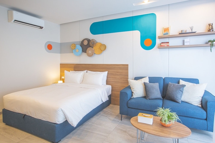 Imagen de la habitación del Hotel Homa Phuket Town. Foto 13