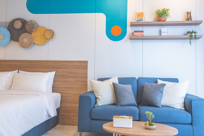 Imagen de la habitación del Hotel Homa Phuket Town. Foto 14