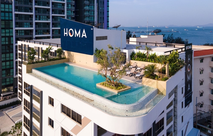 Imagen general del Hotel Homa Si Racha. Foto 1