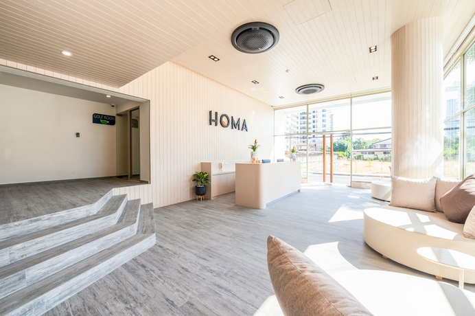 Imagen de los interiores del Hotel Homa Si Racha. Foto 19