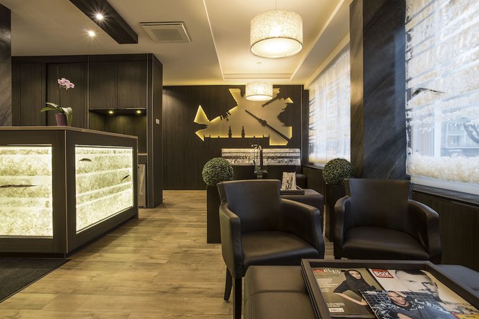 Imagen de los interiores del Hotel Homaris West Side. Foto 15