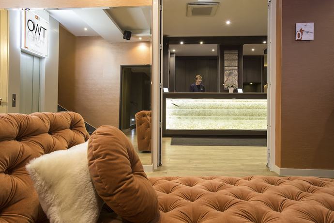 Imagen de los interiores del Hotel Homaris West Side. Foto 17