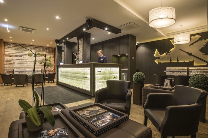 Imagen de los interiores del Hotel Homaris West Side. Foto 19