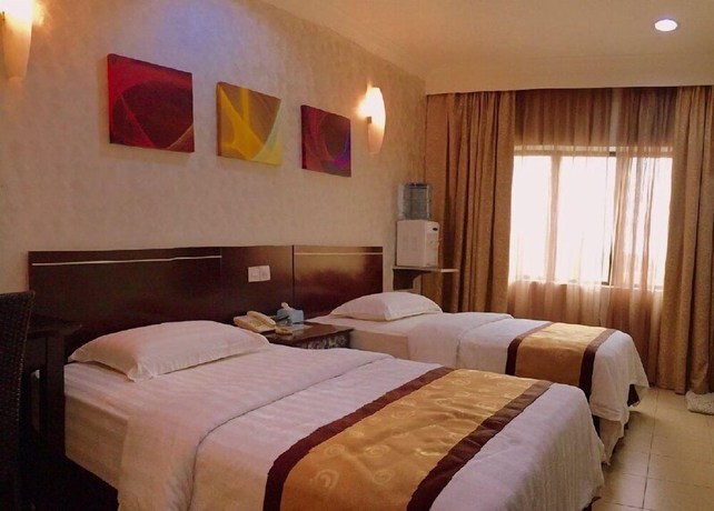 Imagen de la habitación del Hotel Home 2. Foto 7