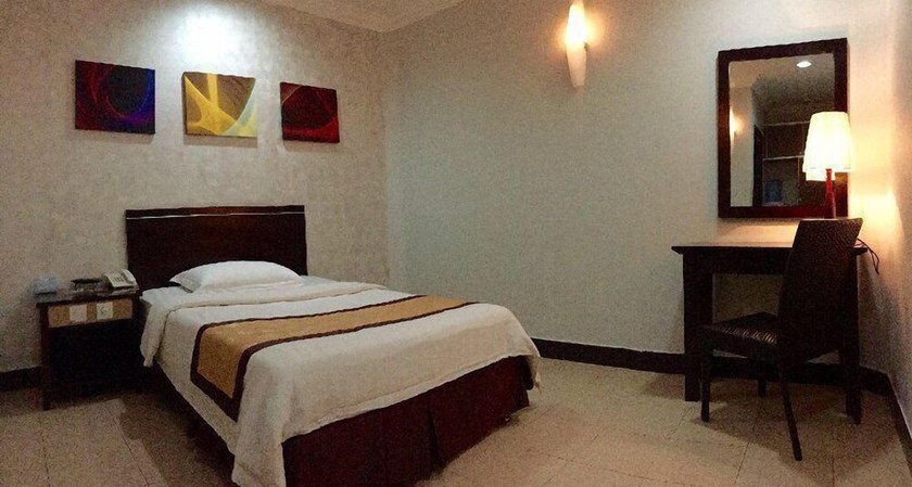 Imagen de la habitación del Hotel Home 2. Foto 8