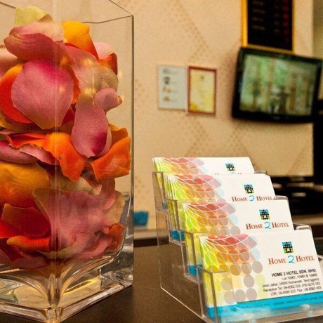 Imagen de los interiores del Hotel Home 2. Foto 12