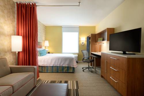 Imagen de la habitación del Hotel Home 2 Suites By Hilton Roseville Minneapolis. Foto 1