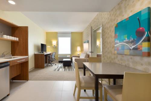 Imagen de la habitación del Hotel Home 2 Suites By Hilton Roseville Minneapolis. Foto 4