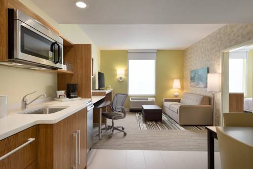 Imagen de la habitación del Hotel Home 2 Suites By Hilton Roseville Minneapolis. Foto 5