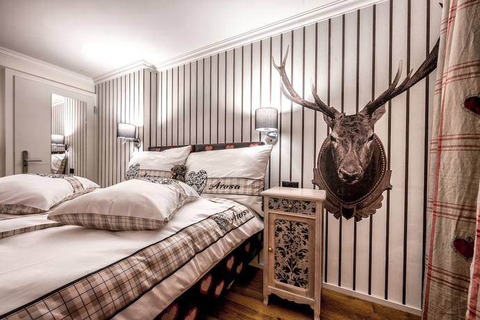 Imagen de la habitación del Hotel Home Arosa. Foto 2