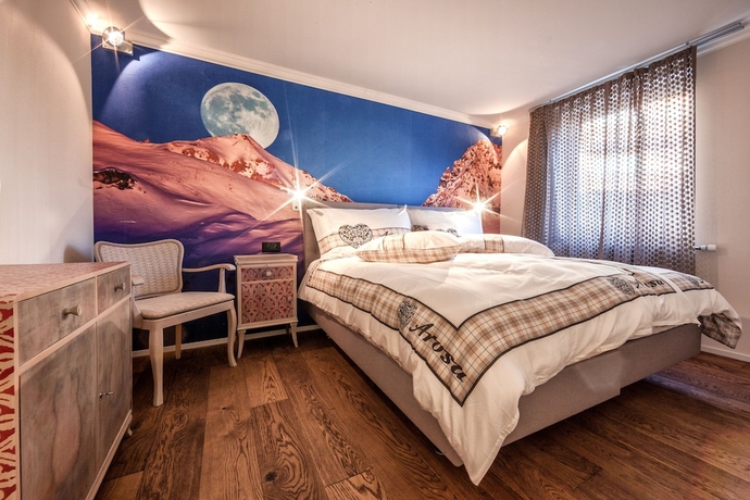 Imagen de la habitación del Hotel Home Arosa. Foto 4