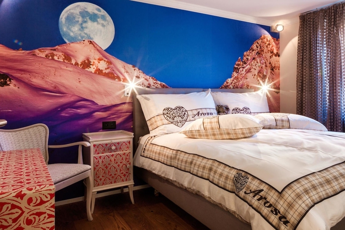 Imagen de la habitación del Hotel Home Arosa. Foto 5