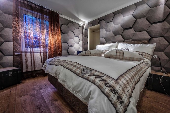 Imagen de la habitación del Hotel Home Arosa. Foto 6