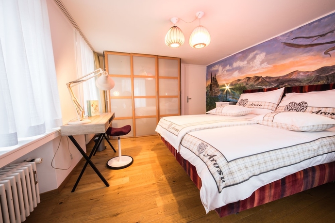 Imagen de la habitación del Hotel Home Arosa. Foto 8