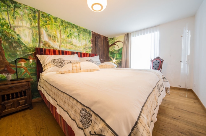 Imagen de la habitación del Hotel Home Arosa. Foto 9