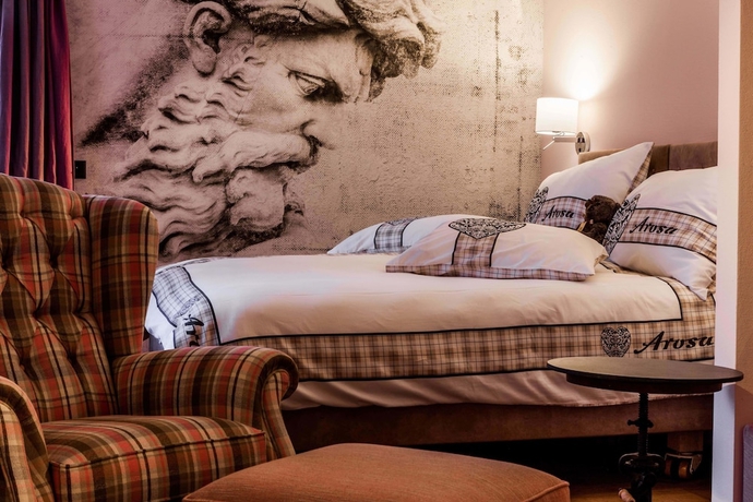Imagen de la habitación del Hotel Home Arosa. Foto 11