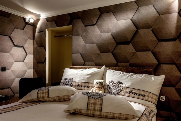 Imagen de la habitación del Hotel Home Arosa. Foto 13