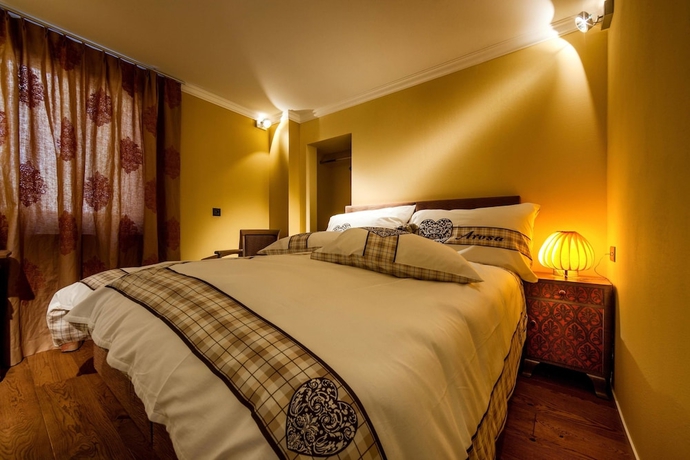 Imagen de la habitación del Hotel Home Arosa. Foto 14