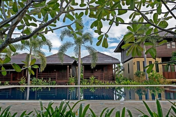 Imagen general del Hotel Home At Chan Resort. Foto 6