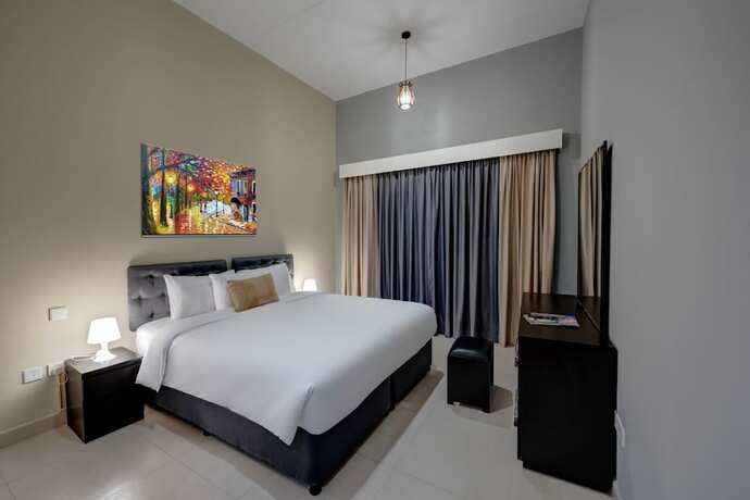 Imagen de la habitación del Hotel Home Away Holiday Homes. Foto 17