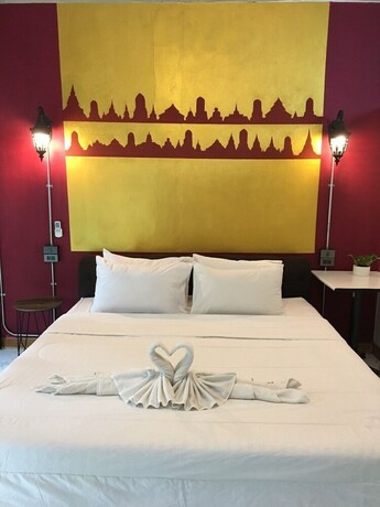 Imagen de la habitación del Hotel Home Ayutthaya. Foto 20