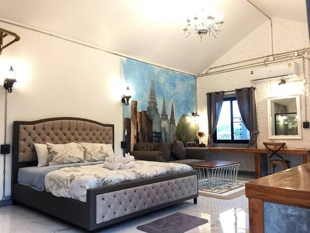 Imagen de la habitación del Hotel Home Ayutthaya. Foto 27